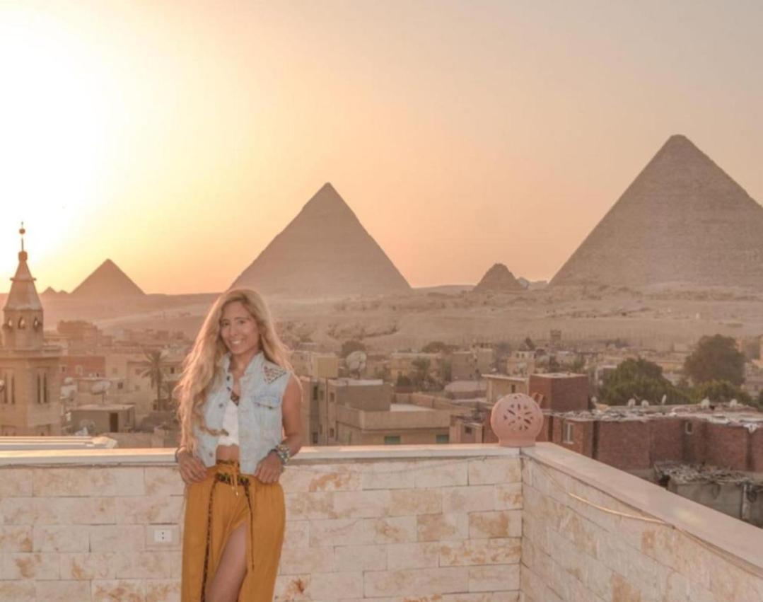Pyramids Inn Káhira Exteriér fotografie